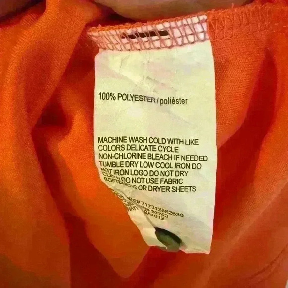 PGA Tour Certified Peach Polo w/Dri-Fit Technology - Picture 3 of 3